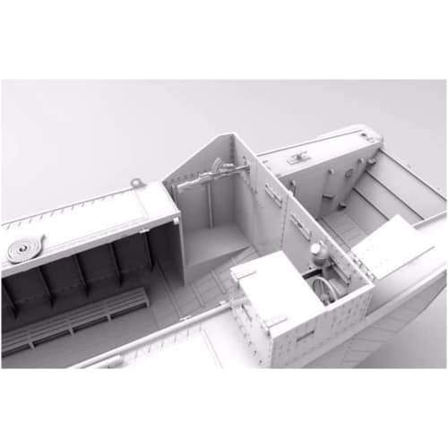 Gecko Model 1/35 Scale World War II British Landing Craft (LCA) Plastic Model Kit GEC35GM0080