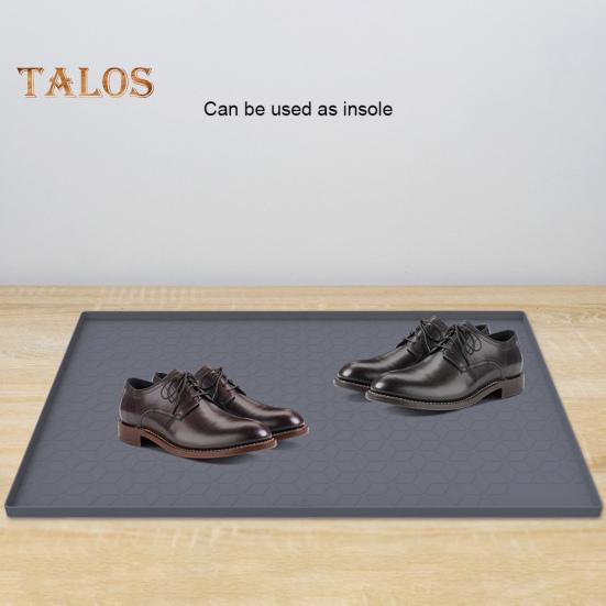 

Коврик под раковину Водонепроницаемый защищает шкафы от протечек Складной усиленный коврик под раковину с защитой от разливов