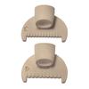 1/2Pcs Quilting Sewing Needle Gauge Measuring Tool Stitching Guide Tool  Sewing Stencil Accessories