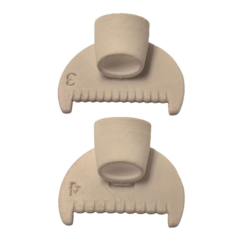 1/2Pcs Quilting Sewing Needle Gauge Measuring Tool Stitching Guide Tool  Sewing Stencil Accessories