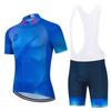 Cycling Clothes Short-sleeved Bicycles Men Women Quick-drying Breathable Mountain Bike Silicone Jacket Shorts Braces