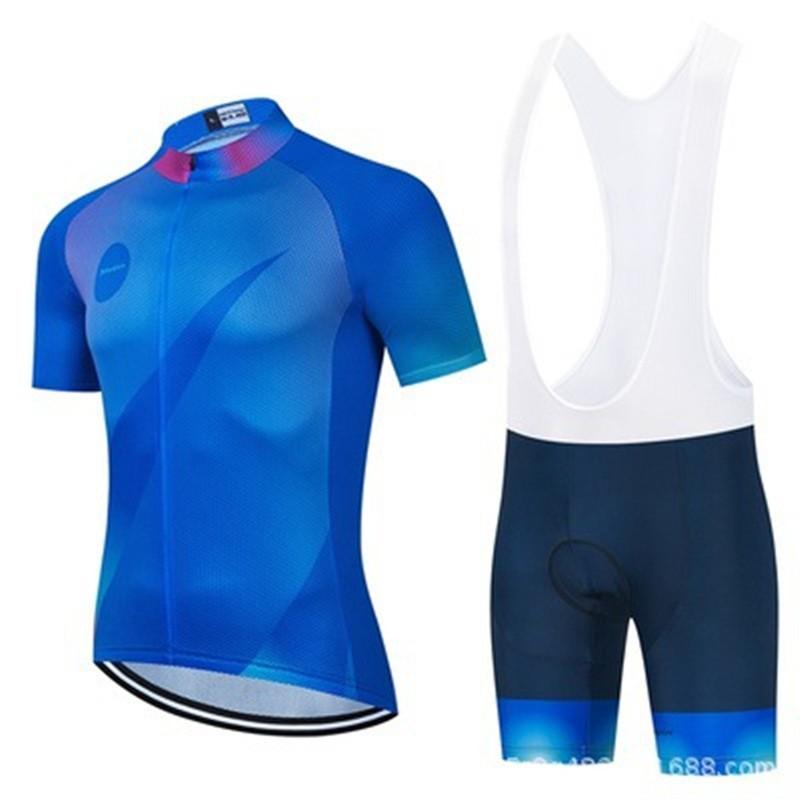 Cycling Clothes Short-sleeved Bicycles Men Women Quick-drying Breathable Mountain Bike Silicone Jacket Shorts Braces