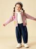 Tongbei Kids' 2025 Winter Fleece-Lined Jeans - Warm, Versatile, Fashionable for Boys & Girls.