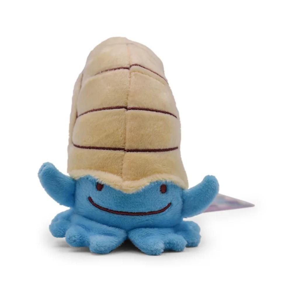 Pokemon Small Eyes Versatile Monsters Dragon Riding Plush Toys Cartoon Anime Geng Gui Dolls Ornaments Christmas Gifts for Friend