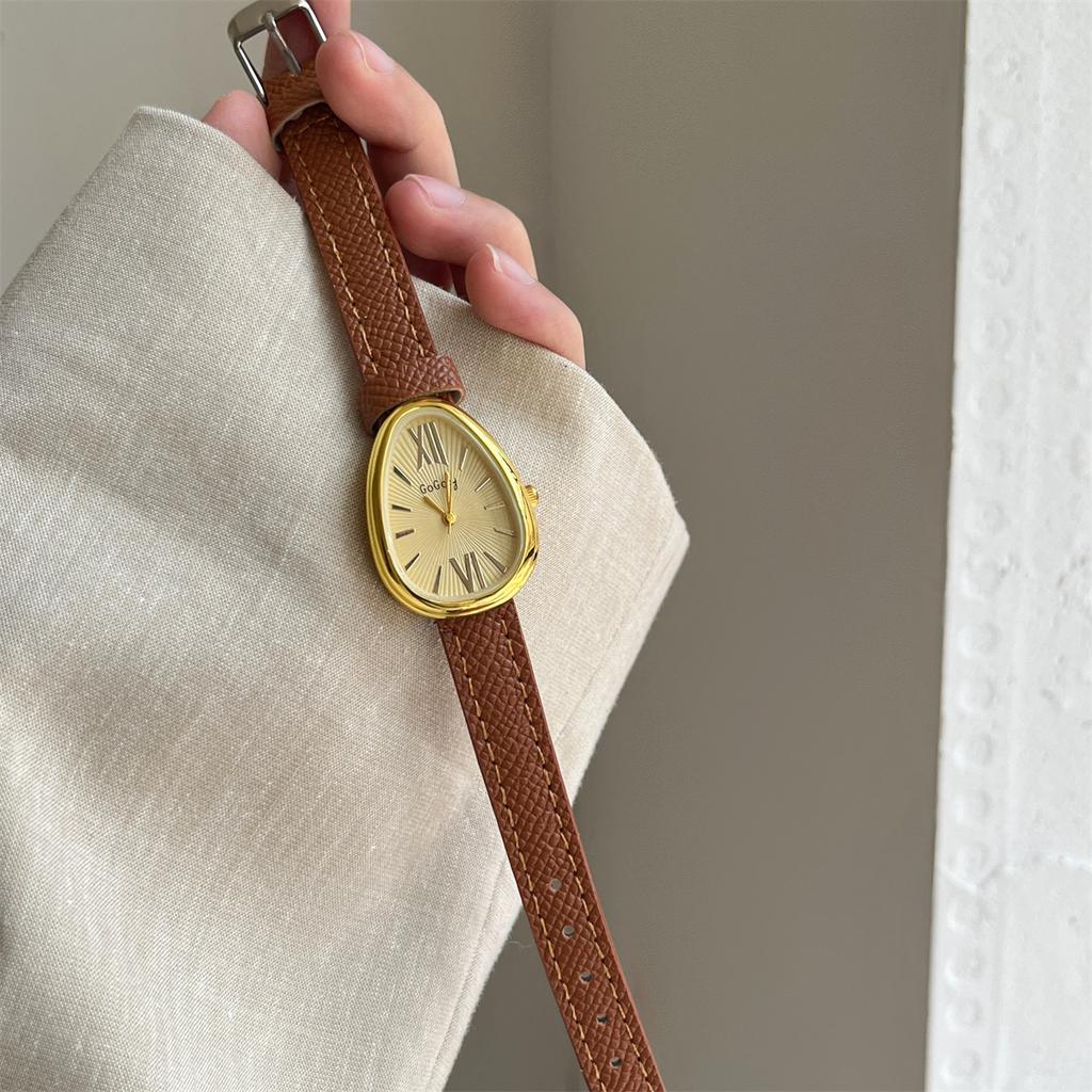 Fashion Brand Women Watch Snake Head Female Quartz Watches Luxury Gift Ladies Red Leather Strap Wristwatch Dropshipping Clock