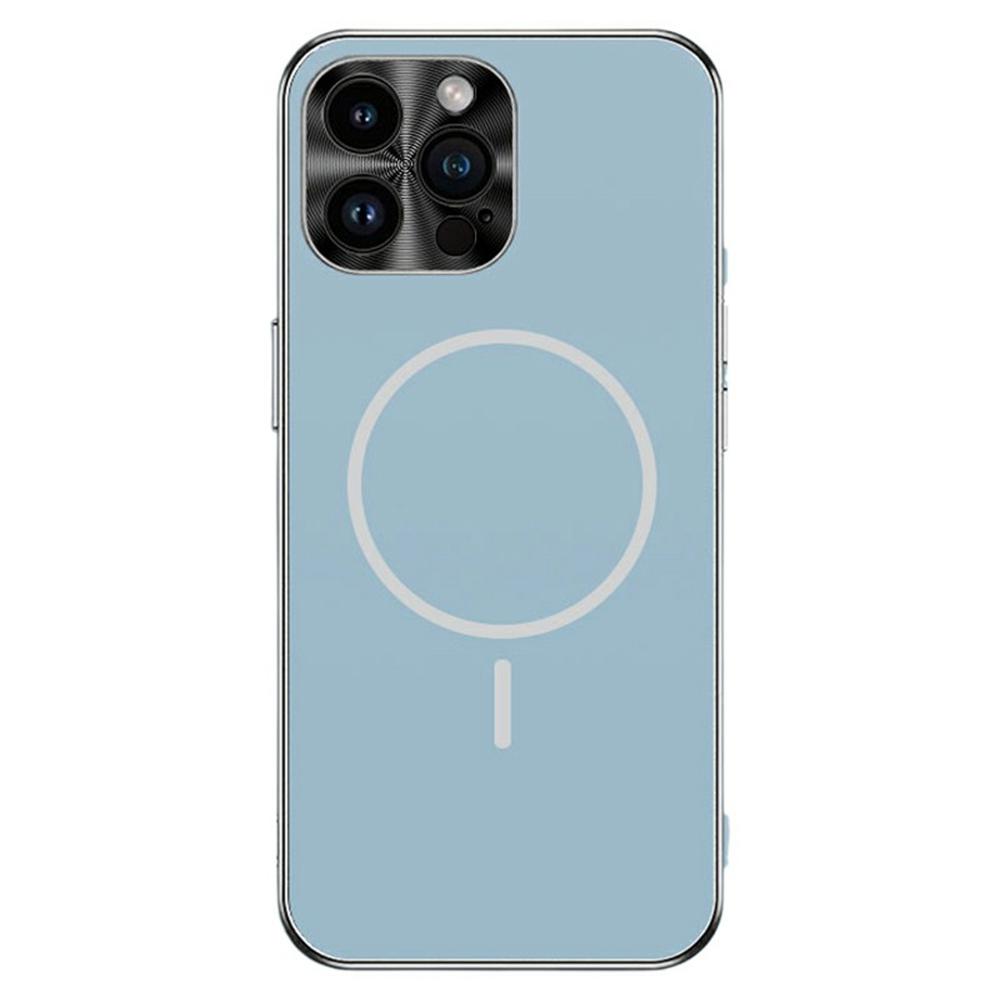 For iPhone 14 Pro Max Case Compatible with MagSafe Acrylic+TPU Airbag Protection Phone Cover