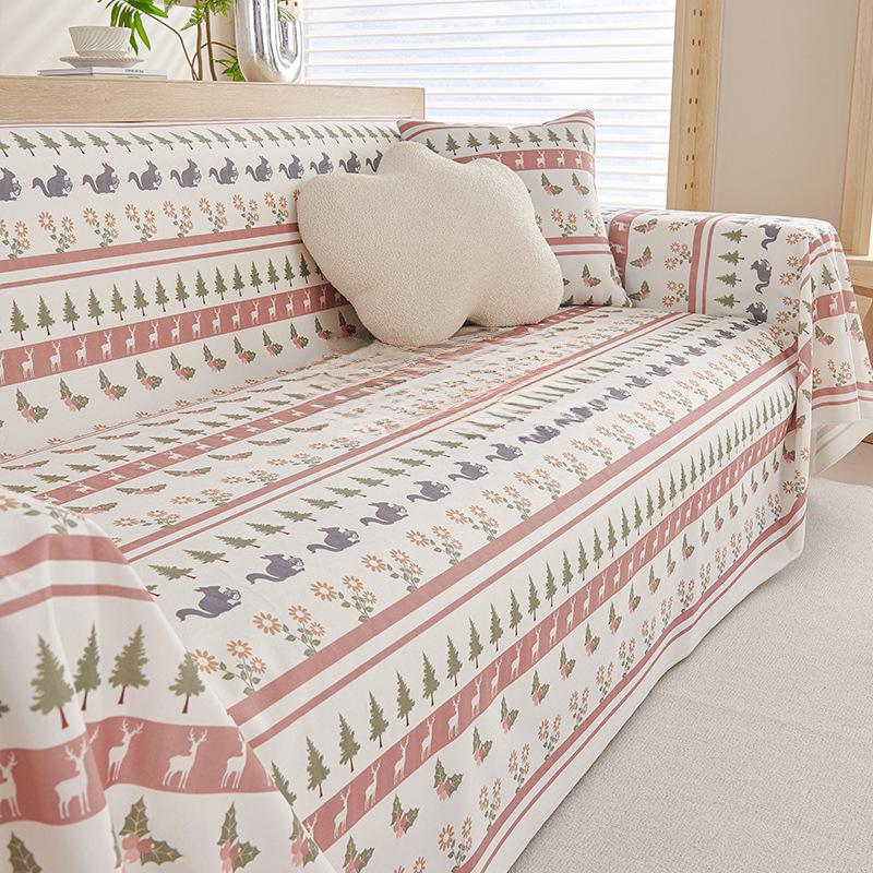 Waterproof To Prevent Leakage of Urine Sofa Cover Cloth Four Seasons Universal Cute Style Full Cover Sofa Cover Sofa Cover Cushion