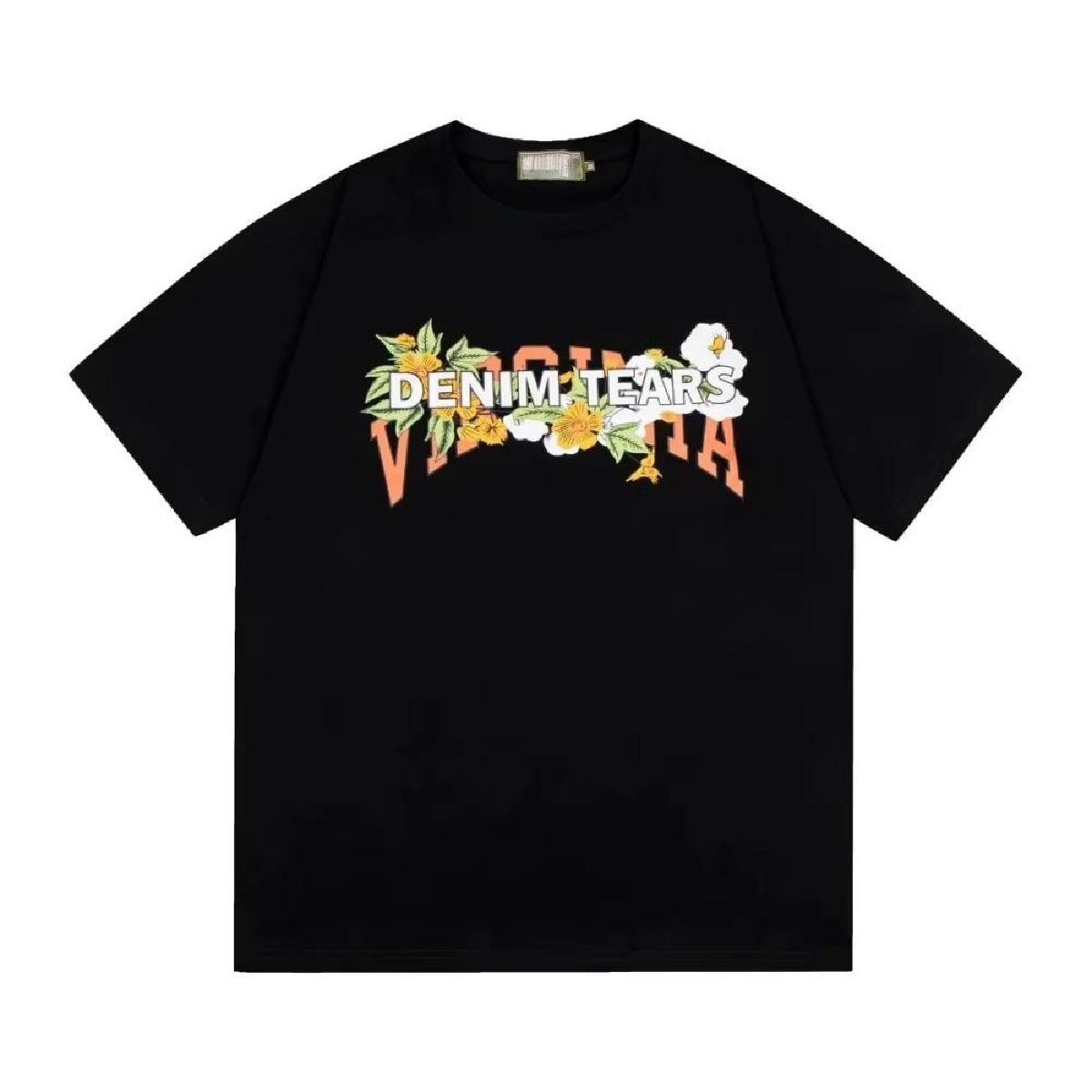 

2024 Летний тренд хлопковая футболка мужская женская брендовая футболка с коротким рукавом одежда роскошные дизайнерские футболки хип-хоп топы футболка уличная одежда XXXXXL