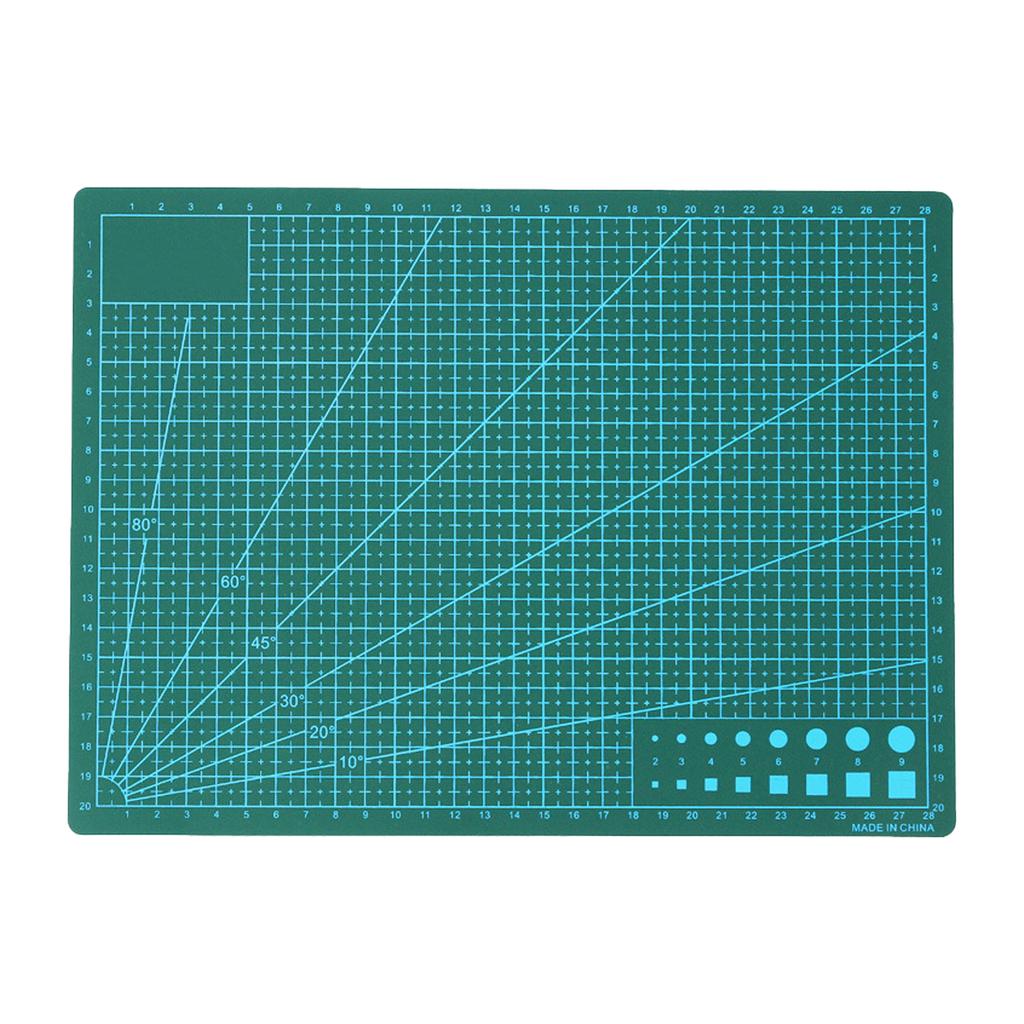Multifunctional Cutting Mat Engraving Board Paper Carving Pad DIY Handicraft Art Knife Engraving Cutting Board Replace