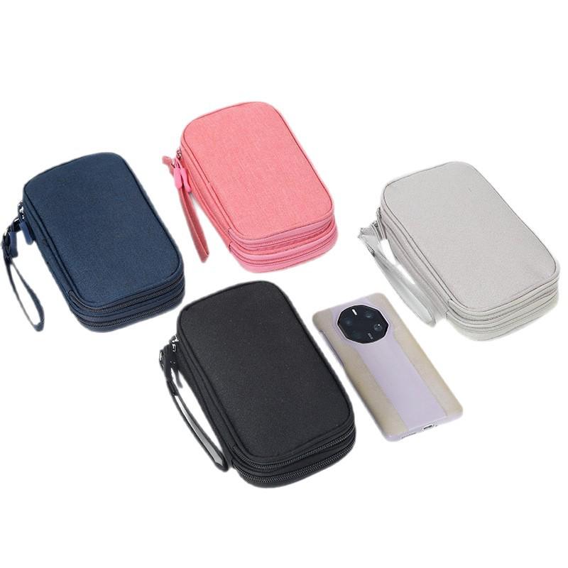 Back-to-School Cable Organizer: Portable Multi-Purpose Travel Bag & College Student Charger Case