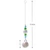Hanging Crystal Windchimes Handmade Life Tree Pendant Craft Chain Window Car Hanging Ornament Home Outdoor Garden Decor