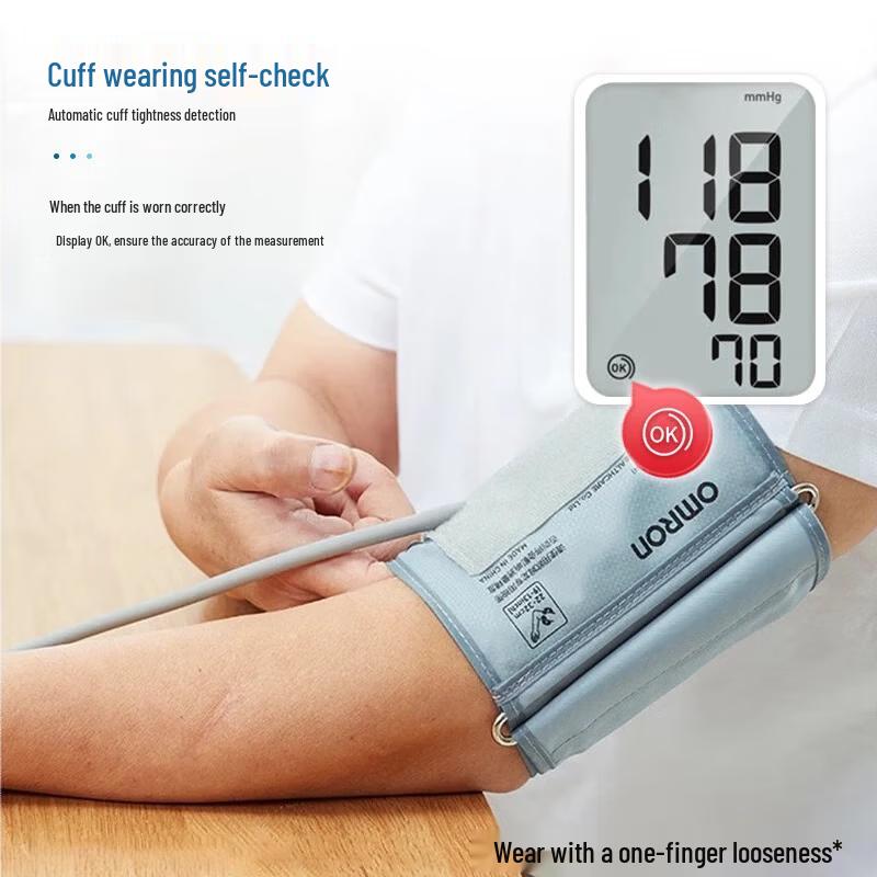 Omron J710 Intelligenter Digitaler Blutdruckmessgerät