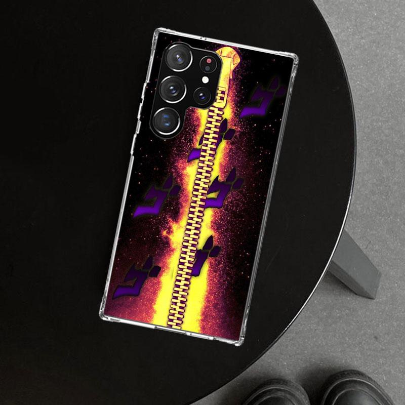 JoJo Adventure Bruno Buccellati Phone Case Cover for Samsung Galaxy S26 S25 Edge S24 S23 Ultra S22 Plus S21 FE S20 + Art Customi