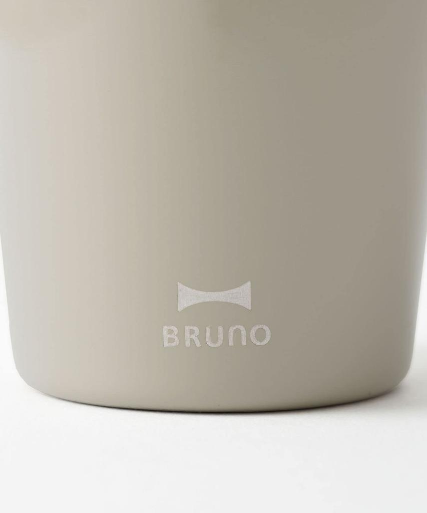 BRUNO Stainless Steel Double-Layer Vacuum Insulation, Thermal Insulation, Green, Ceramic Coated Tumbler, Tall, 450, BHK273-GR