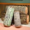 50/70/90cm Realistic Round Stump Plush Pillow Toy Cute Pillow Long Pillow Plush Pillow Cute Pillow Throw Pillow Cushions for Kid