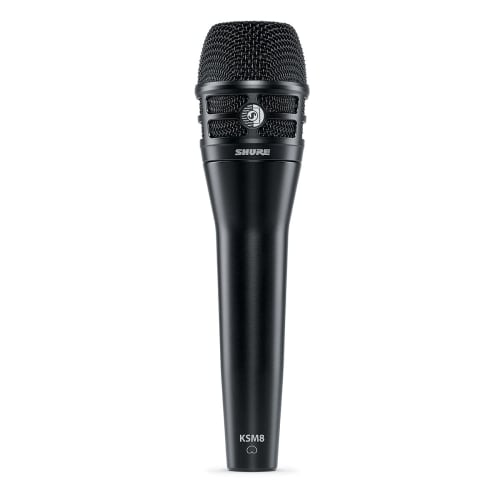 KSM8 Dualdyne? Cardioid Dynamic Vocal Microphone (Black)
