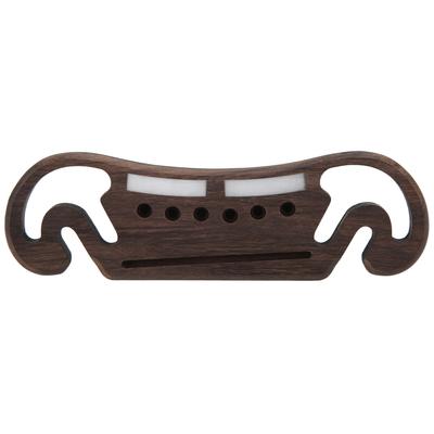 Guitar Bridge Rose Wood Easy Installation Instrument Accessory Decoration Replacement Part