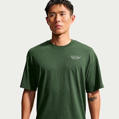 Nike T Shirts Men s Crew Neck Moderate S