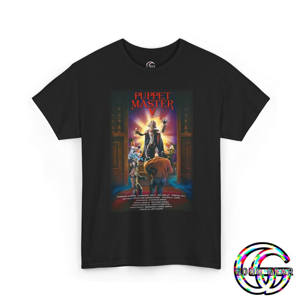 Puppet Master 5 Movie Poster Vintage T-Shirt For Men & Women