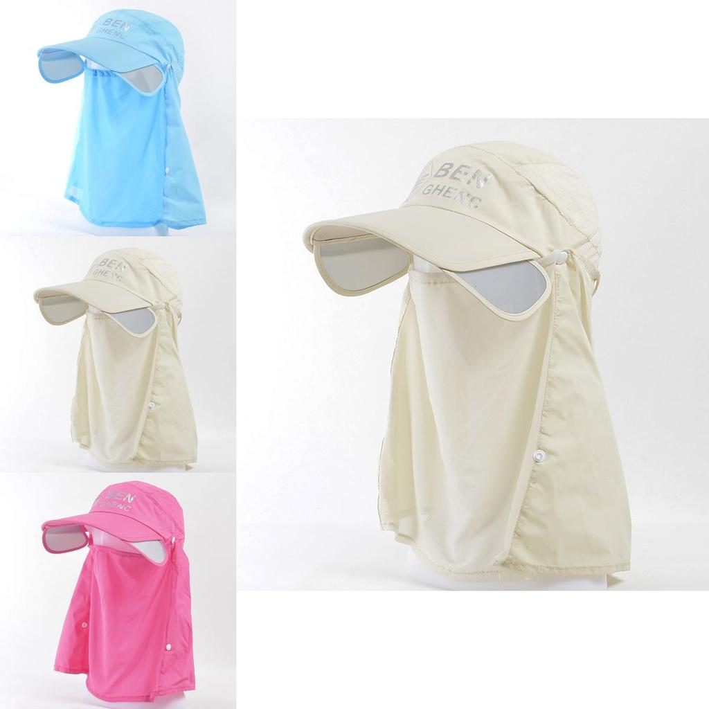 Boné de Baseball Feminino para Exterior Com Proteção Solar Resistente à Água Para Caminhada e Ciclismo