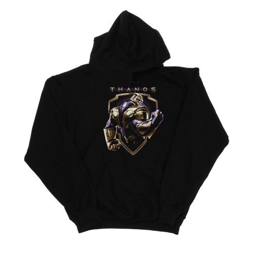Marvel Boys Avengers Endgame Thanos Shield Hoodie