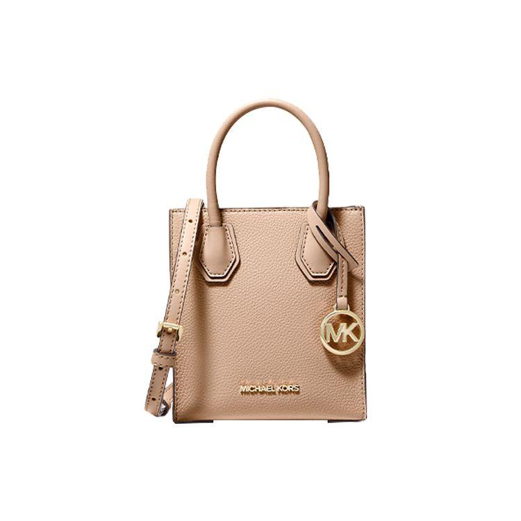Michael Kors Mercer Monogram Color Block Accordion Bag Women Handbags Pink 35T1GM9C0I-135 Basic Set (Bag+Dust Bag)
