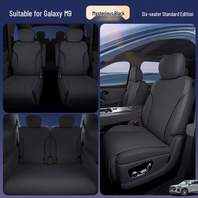 Galaxy M9 Car Seat Cover: Universal, All-Season, Custom Interior Fit, Original Car Color