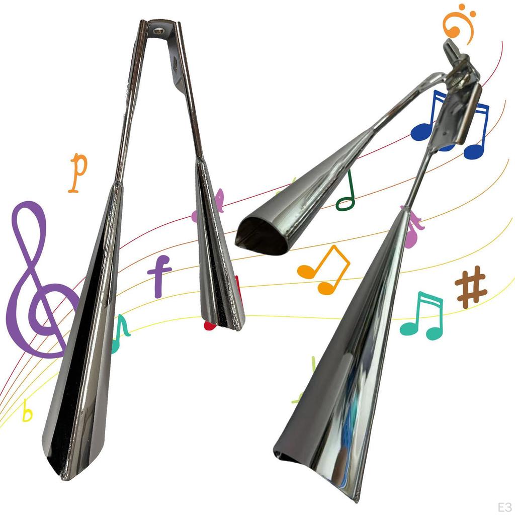 Tone Agogo Bell Metalowy instrument perkusyjny dla każdego wieku