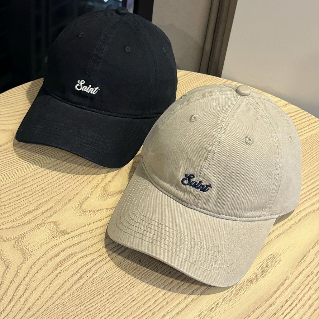Women's new baseball cap with duckbill design, sun protection, makes the face appear smaller, deep crown, wide brim, soft top