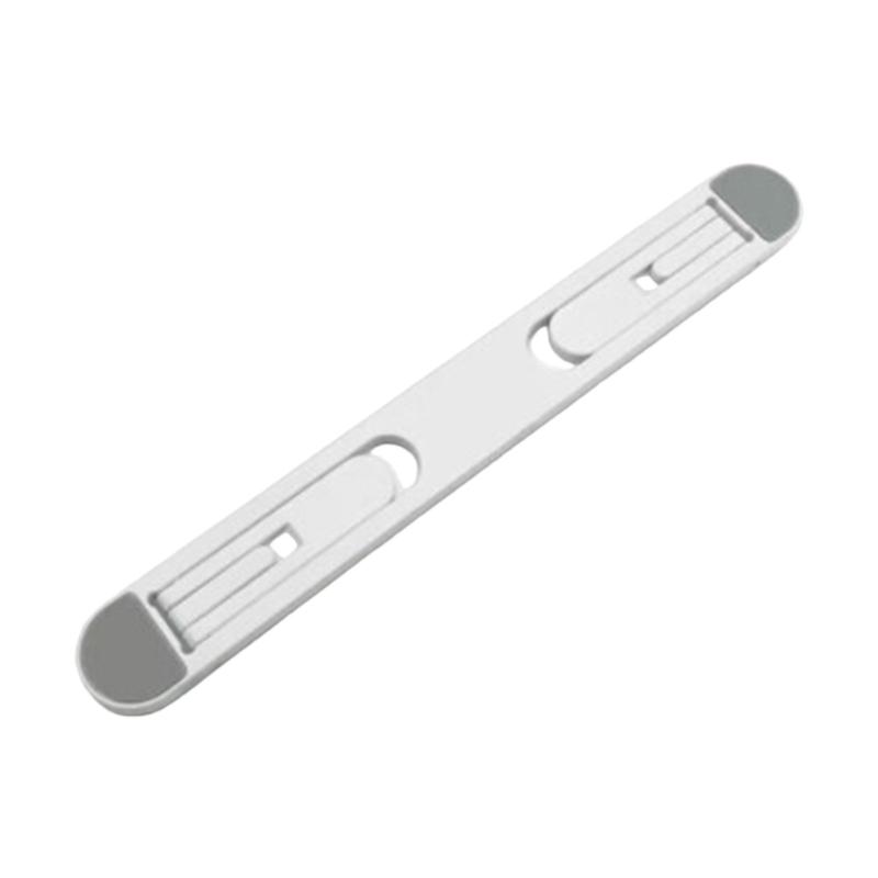 Ergonomic Laptop Stand Foldable Design 2 Level Heights Adjustment Builts In Ventilation For Optimal Heat Dissipation