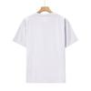 European Size Boys Round Neck Short Sleeved T Shirt with Unique English Print I Don't Have An Attitude I Have A Personality