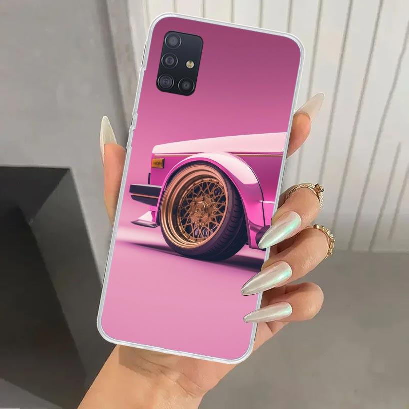 MK1 Golf Vintage Car Phone Case for Samsung Galaxy A52 A32 A22 A12 A02S A50S A30S A10S Note 20 Ultra 10 Plus S10 A31 A20 A71 A72