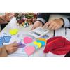Heart Sticky Notes 3x3 In, 8 Pads, Super Cute Bright Color Strong Adhesive Post, Clean Removal, 82 Sheets/pad