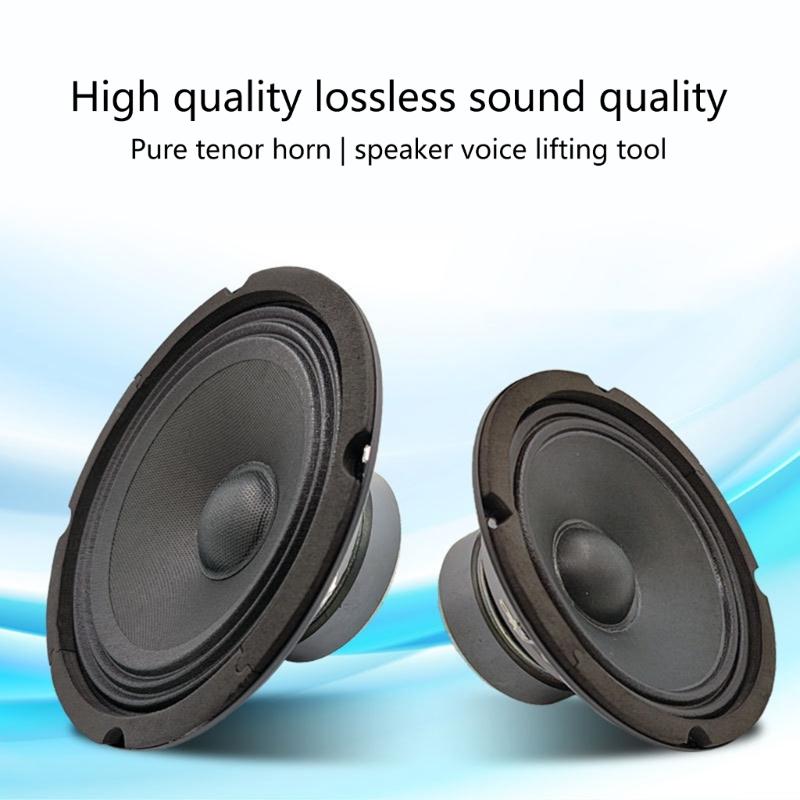 Midrange Loudspeaker 4inch 5inch 6.5inch Size Auditory Horn Magnet Enhances Vocal Clarity and Immersive Sound Experience
