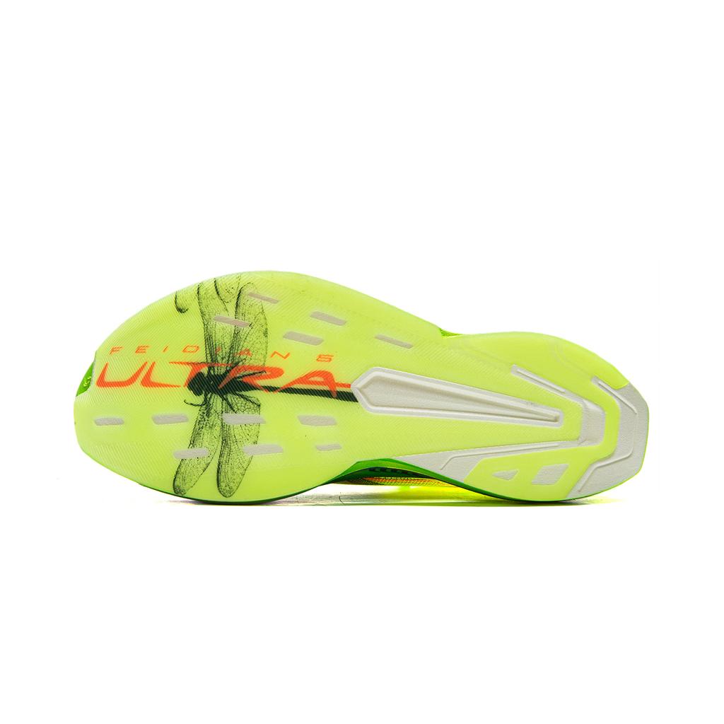 Li Ning Feidian 5 ULTRA Running Shoes Unisex Low Top Neon Bright Green ARMV005-13