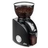 Solis Scala Zero Static Coffee SK1662 Grinder, Black,