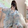 E-Commerce Chiikawa Pyjama Damen Frühling und Herbst Langarm Usachiji Ikawa Loungewear Lagerware