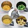 Pouring Strainer Efficient Food Filter with Heat Insulation Design Dishwasher Safe Plastic Texture for Various Models