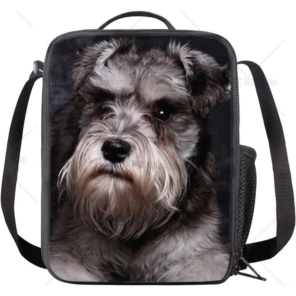 

Енот Изолированная Сумка-холодильник для ланча, сумка-органайзер для еды, ланч-бокс для девочек, мальчиков, женщин, мужчин, путешествий, школы, работы, кемпинга 26.5x20x11.5CM небесно-голубой