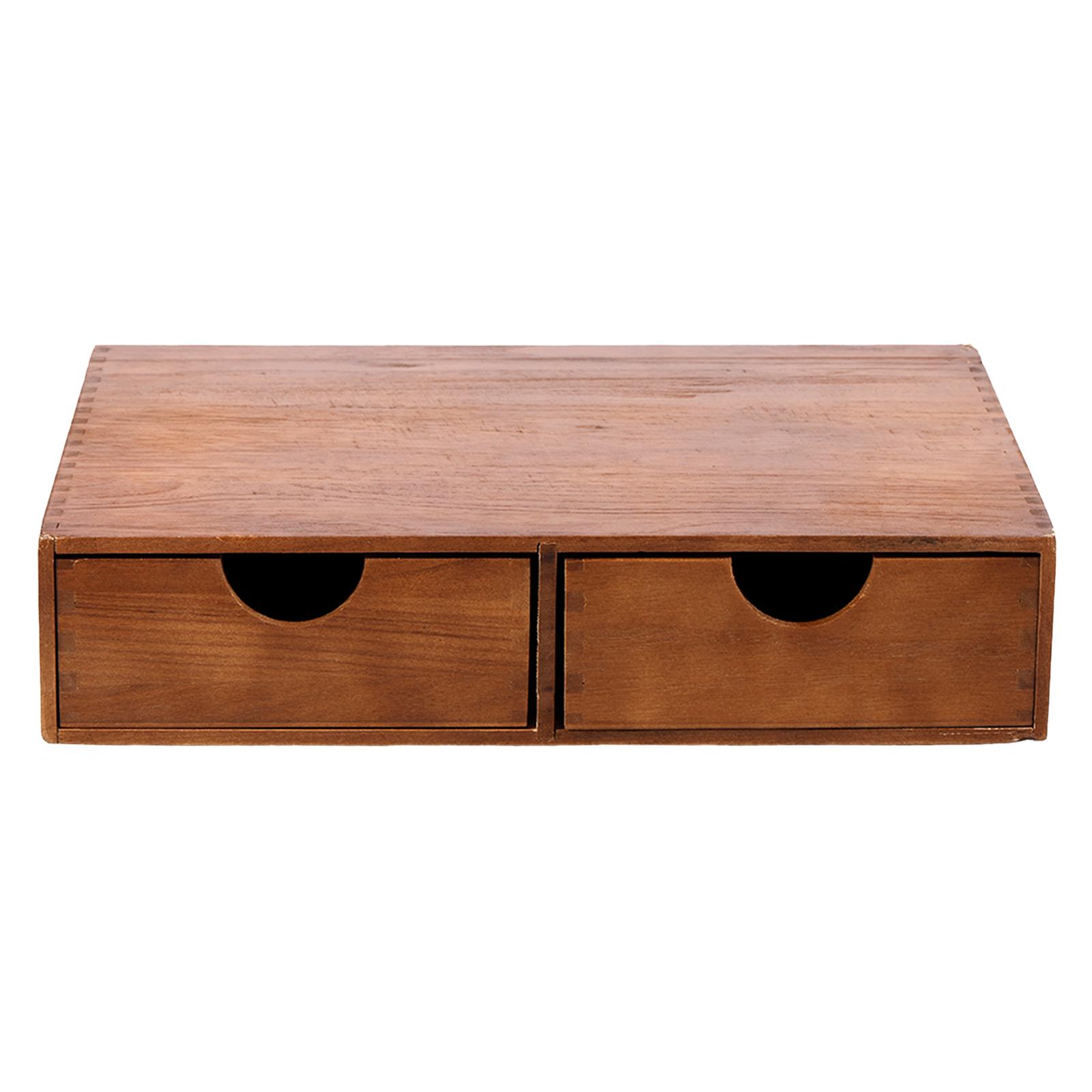 

Coffee Pod Storage Organizer Drawer Wooden Coffee Pod Organizer Storage Holder Tea Bag Storage Box Desk Organizer Drawers