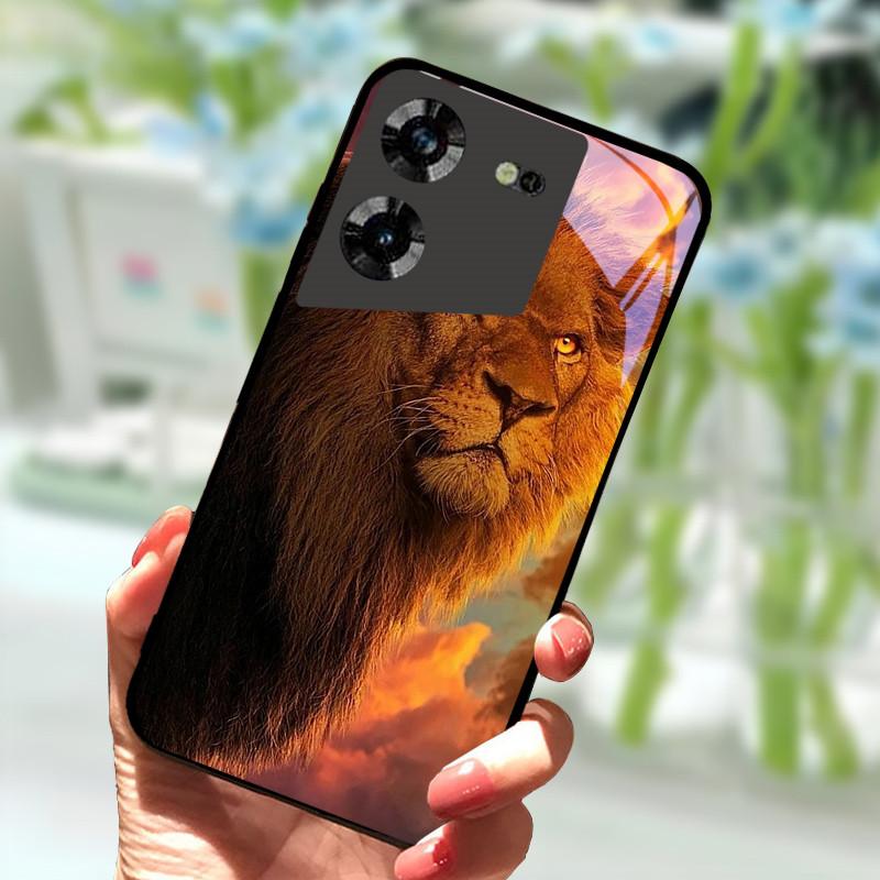 For Tecno Pova 5 Case Full Protection Back Cover Phone Case For Tecno Pova 5 Pova5 Pro Tempered Glass Shockproof Shell Fundas