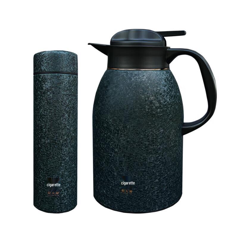 MENDASHI Stainless Steel Thermal Braising Pot & Cup Set