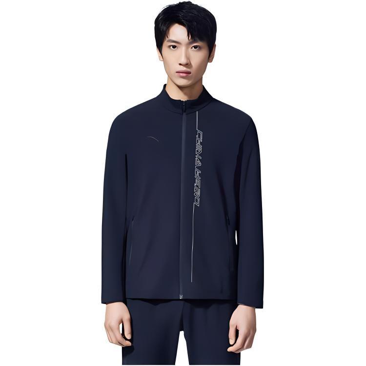 Anta Comprehensive Training Collection Outdoor Collection Jacket Men's Basic Black 152317701-3