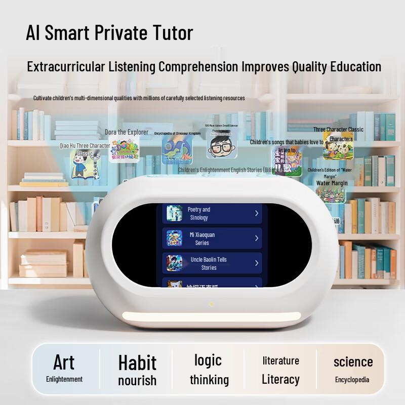 Smart AI Voice Control Alarm Clock