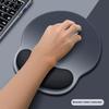 Ergonomic Mouse Wrist Pad Comfortable Breathable Silicone Computer Mouse Wrist Rest Ergonomic Support for Desk Office