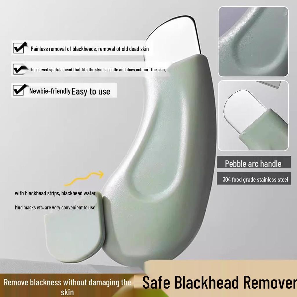 New Manual Acne Skin Cleaning Device: Blackhead Remover & Hair Follicle Exfoliating Tool