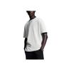 On Ang Pao Club Round Neck Comfortable Casual Loose Short Sleeve T-Shirt Men Tops Silver 1ME10050296