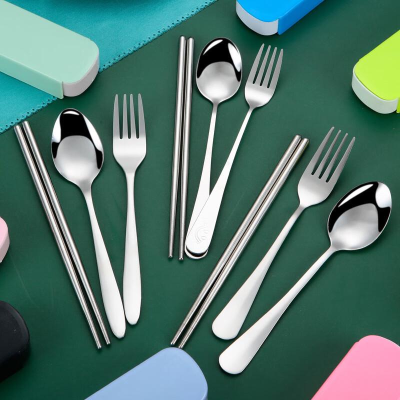 Xuanrun New Chinese Style Portable Stainless Steel Cutlery Set