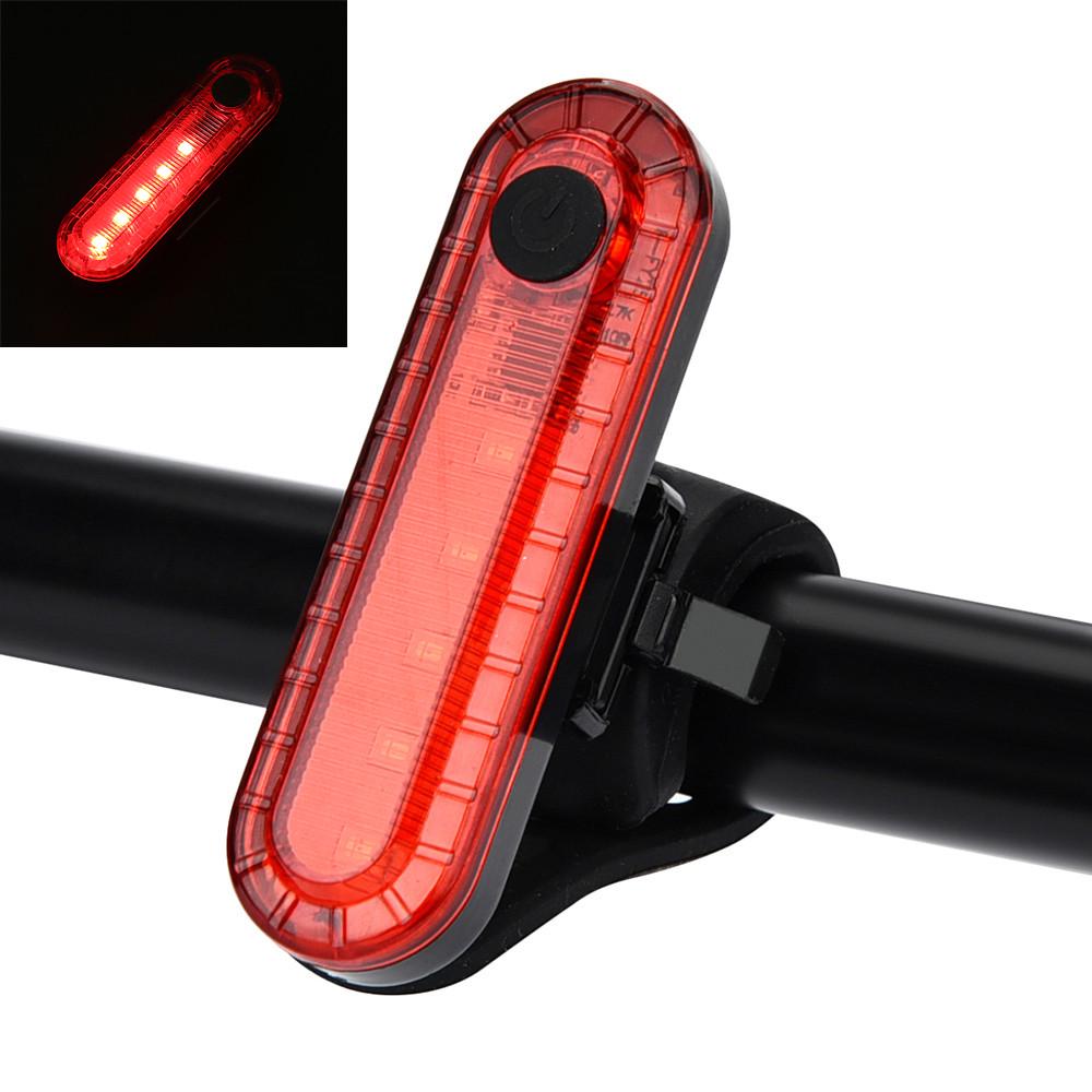 USB Rechargeable LED Bike Tail Light COB Bicycle Cycling Front Rear Warning Lamp USB Rechargeable LED Bike Tail Light COB Bicycle Cycling Front Rear Warning Lamp
