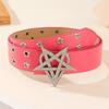 Pu Leather Punk Style Belt Vintage Women's Waist Belt Fashion Jeans Belt  Spicy Girls